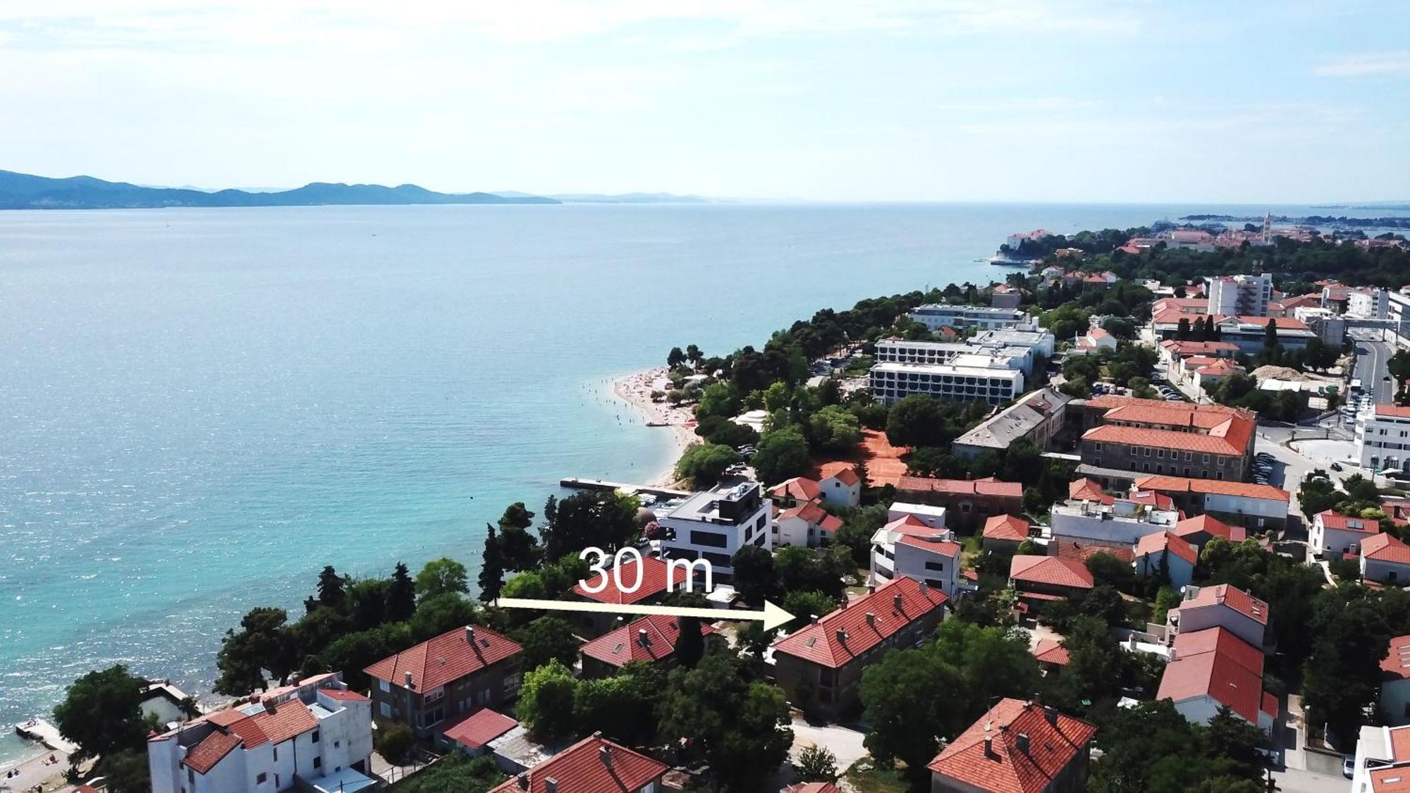 Sanja Kolovare Apartamento Zadar